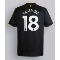 Stroje piłkarskie Manchester United Casemiro #18 Koszulka Trzeciej 2025-26 Krótki Rękaw